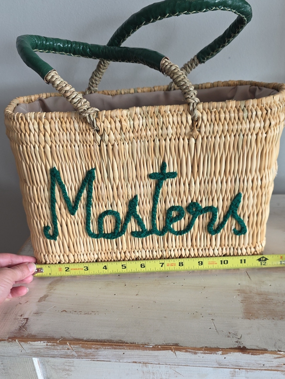 Masters Structured Weave Bag - Picture 10 of 16